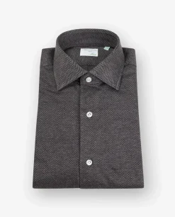 Clearance Visgraat Shirt Mannen Shirts