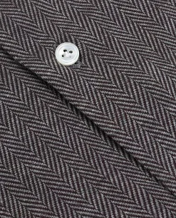 Clearance Visgraat Shirt Mannen Shirts
