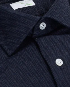 Best Visgraat Shirt Mannen Shirts