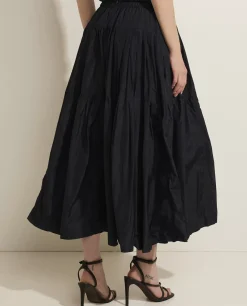 Fashion Volumineuze Maxi Rok Vrouwen Rokken