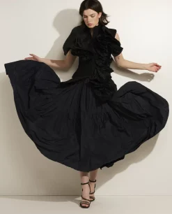 Fashion Volumineuze Maxi Rok Vrouwen Rokken