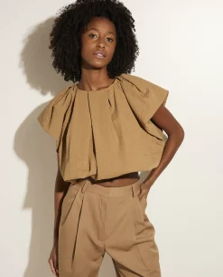 Outlet Volumineuze Top Vrouwen Blouses