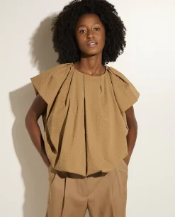 Outlet Volumineuze Top Vrouwen Blouses