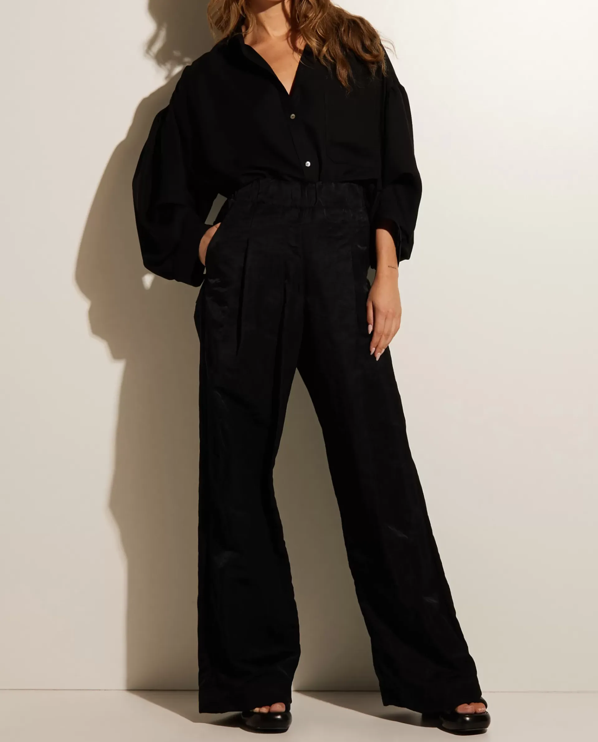 Best Sale Wijde Broek Vrouwen Broeken