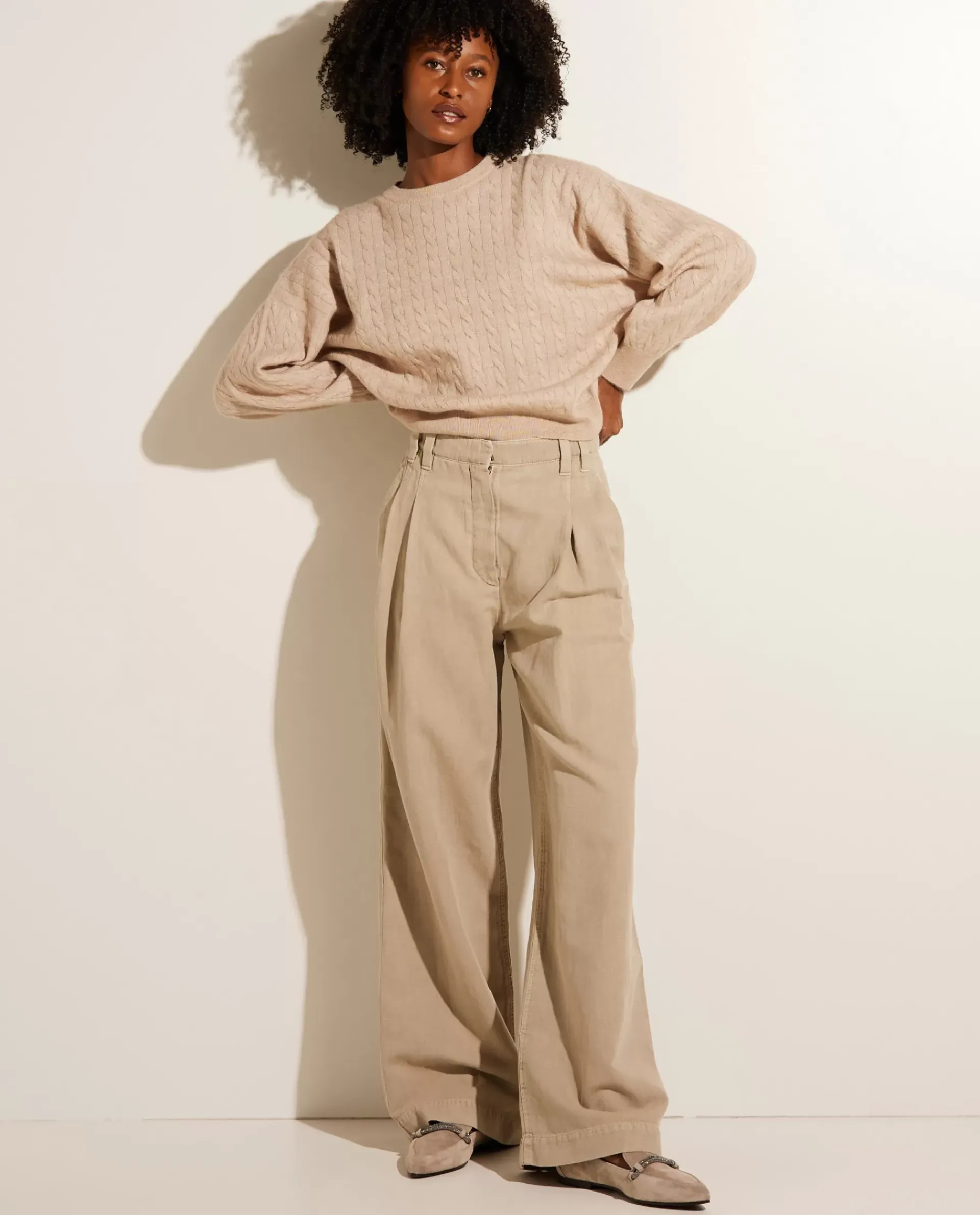 Fashion Wijde Broek Vrouwen Broeken