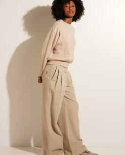 Fashion Wijde Broek Vrouwen Broeken