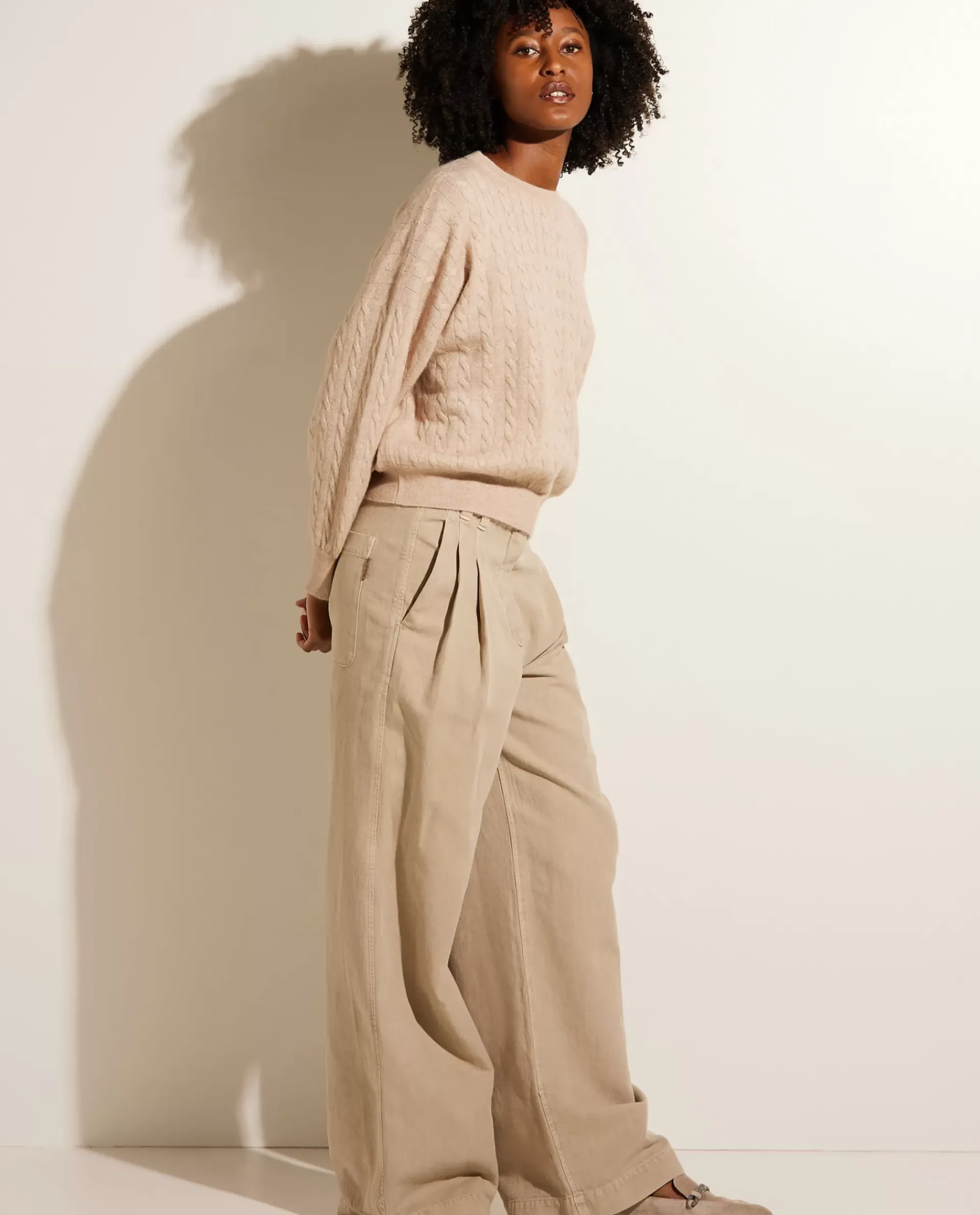 Fashion Wijde Broek Vrouwen Broeken