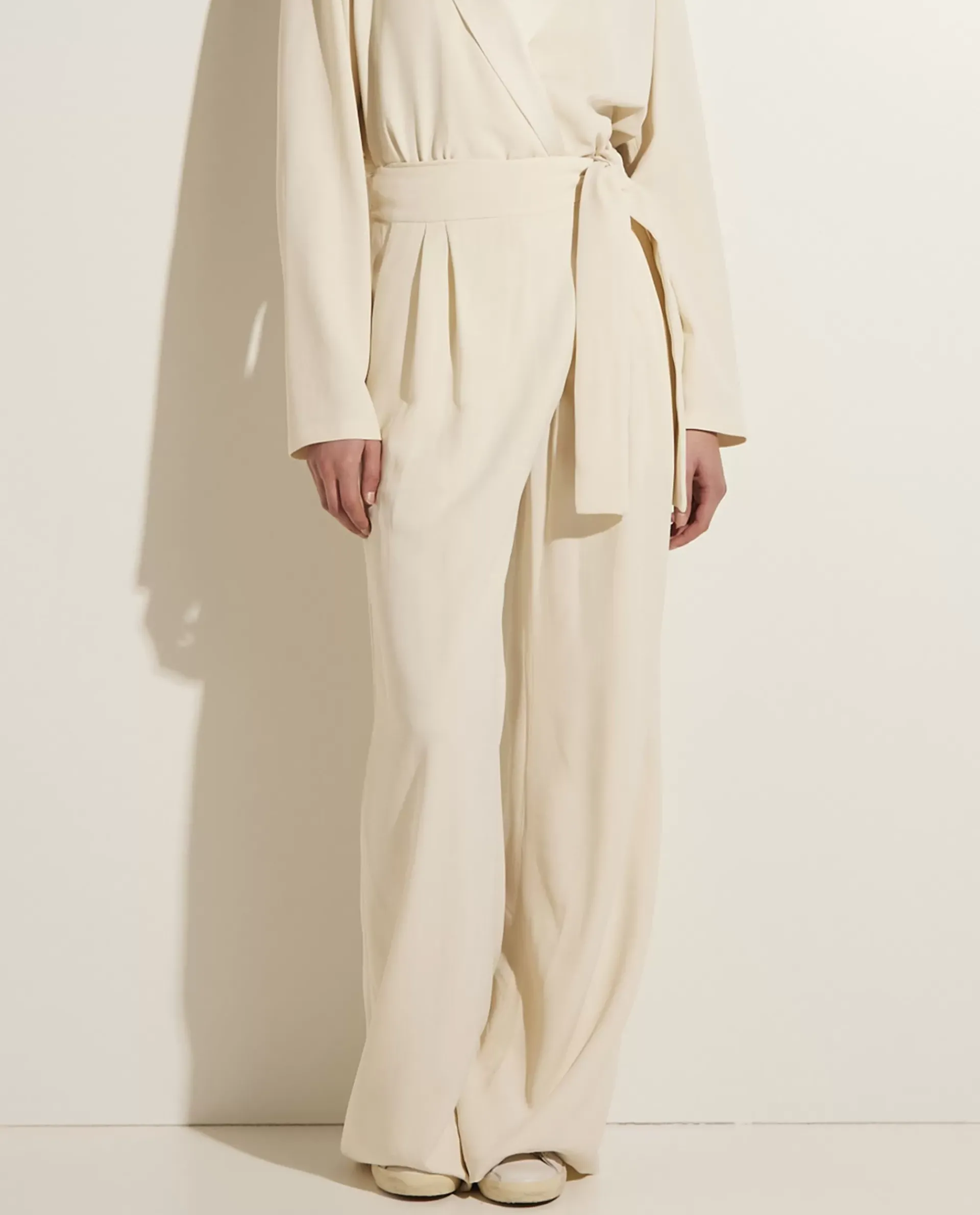 Clearance Wijde Broek Vrouwen Broeken