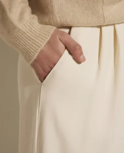 Clearance Wijde Broek Vrouwen Broeken