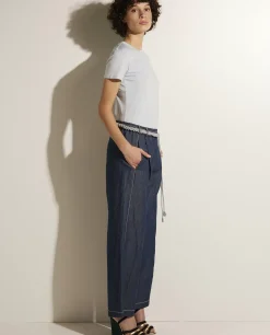 Outlet Wijde Broek Vrouwen Broeken