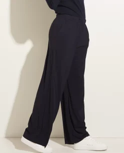 Cheap Wijde Broek Met Stretch Vrouwen Broeken