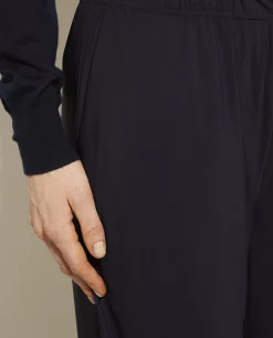 Cheap Wijde Broek Met Stretch Vrouwen Broeken