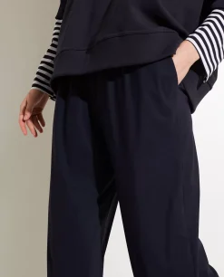 Cheap Wijde Broek Met Stretch Vrouwen Broeken