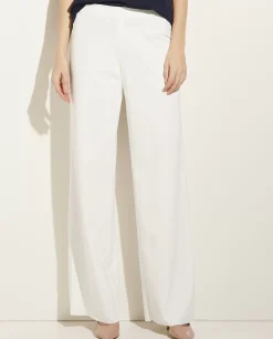 Flash Sale Wijde Broek Met Stretch Vrouwen Broeken
