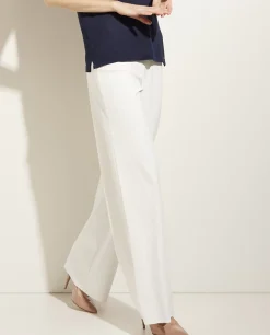 Flash Sale Wijde Broek Met Stretch Vrouwen Broeken
