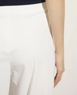 Flash Sale Wijde Broek Met Stretch Vrouwen Broeken