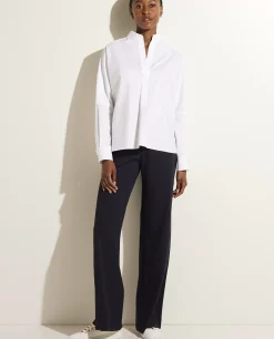 Cheap Wijde Broek Met Stretch Vrouwen Broeken