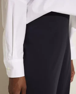 Cheap Wijde Broek Met Stretch Vrouwen Broeken