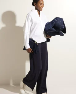 Cheap Wijde Broek Met Stretch Vrouwen Broeken