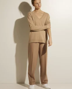 Store Wijde Pantalon Vrouwen Broeken