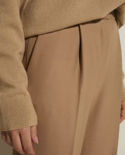 Store Wijde Pantalon Vrouwen Broeken