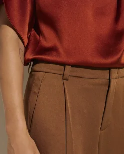 Hot Wijde Pantalon Vrouwen Broeken