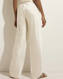 Cheap Wijde Satijnen Broek Vrouwen Broeken