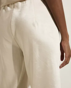 Cheap Wijde Satijnen Broek Vrouwen Broeken