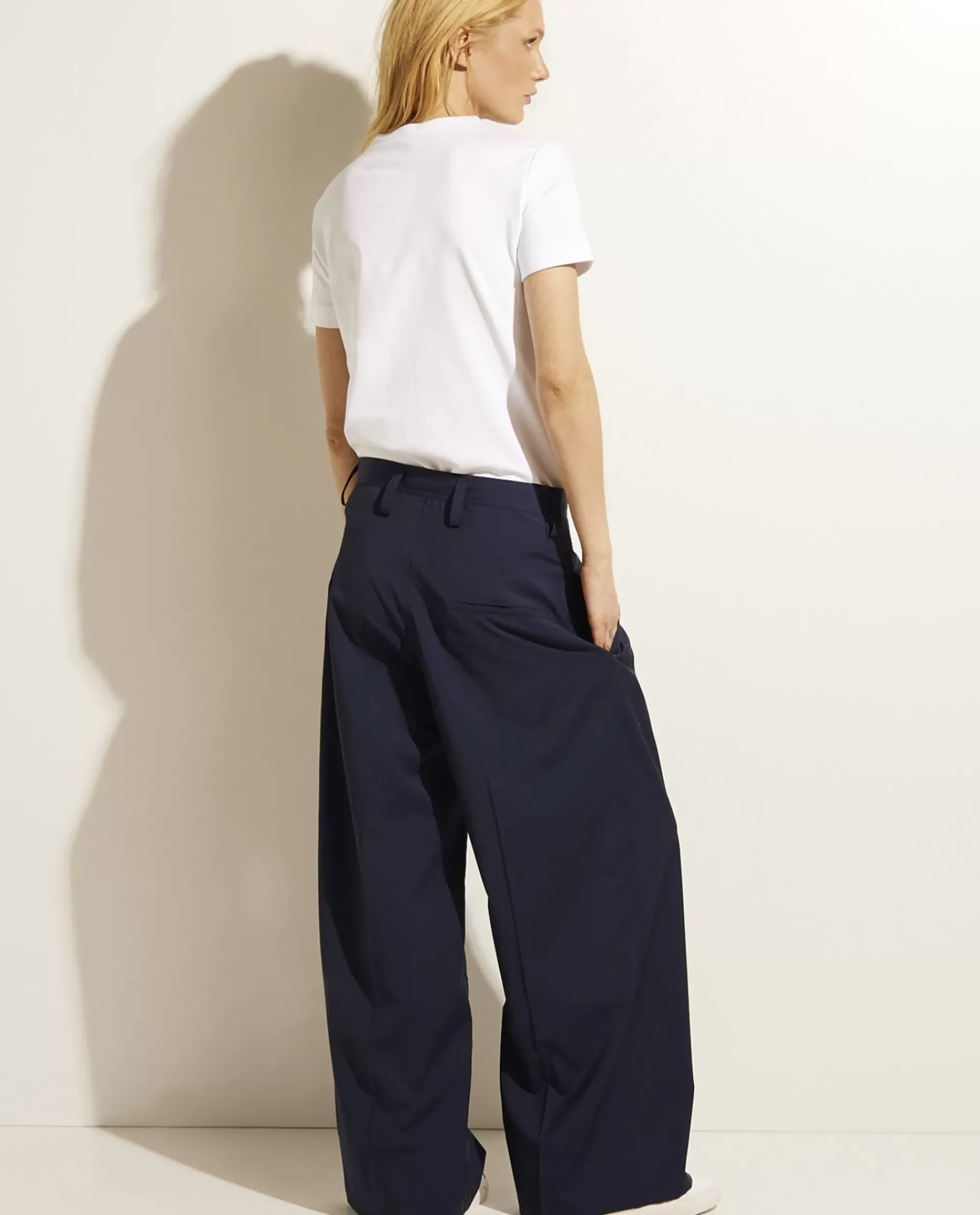 Best Wijde Wollen Broek Vrouwen Broeken