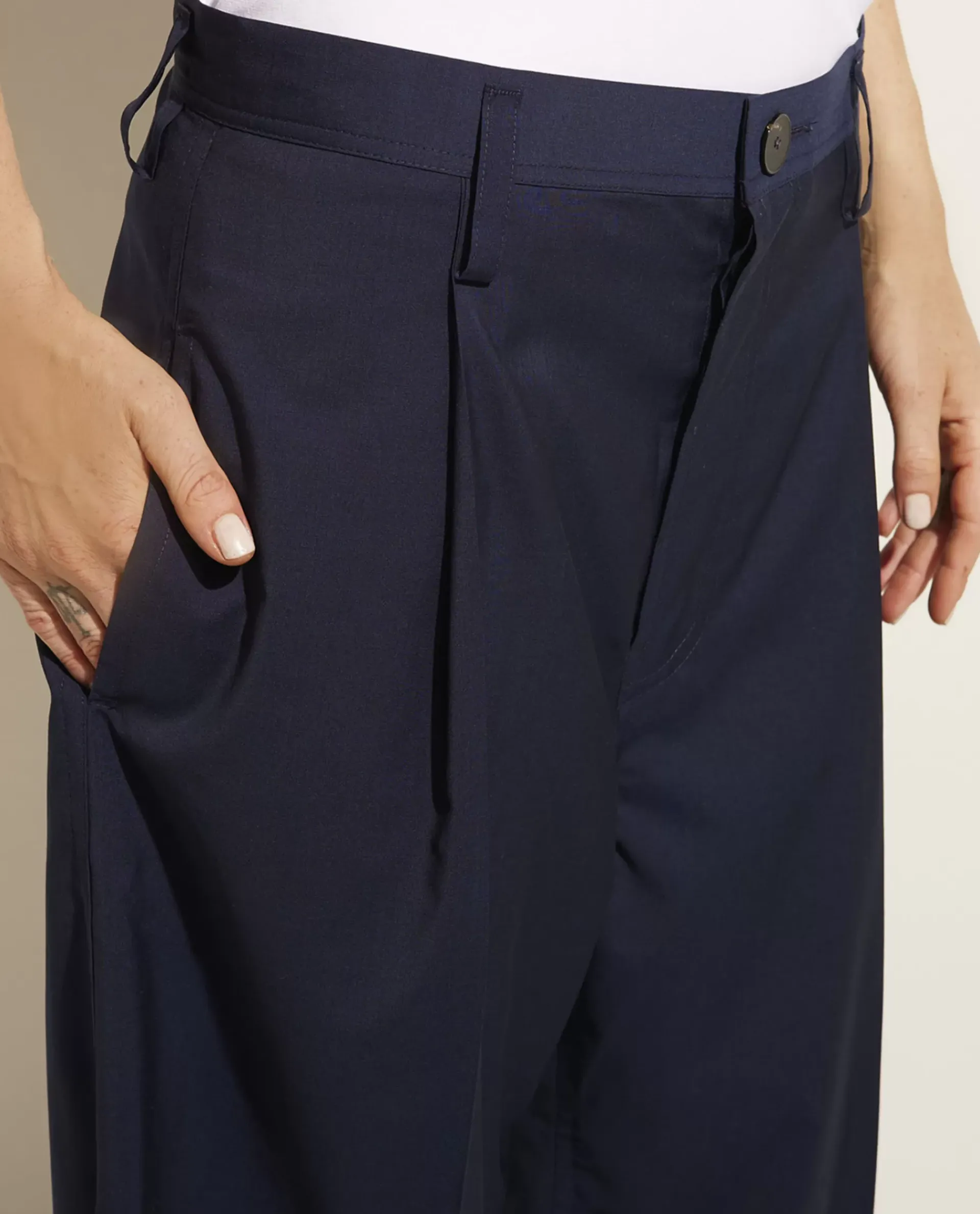 Best Wijde Wollen Broek Vrouwen Broeken