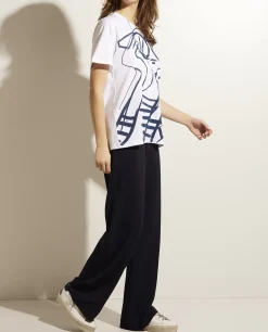 Flash Sale Wijde Wollen Broek Vrouwen Broeken