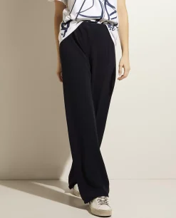 Flash Sale Wijde Wollen Broek Vrouwen Broeken