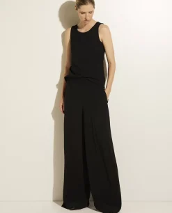 Cheap Wijde Zijden Broek Vrouwen Broeken