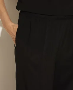 Cheap Wijde Zijden Broek Vrouwen Broeken