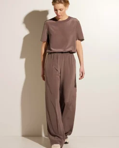 Store Wijde Zijden Broek Vrouwen Broeken