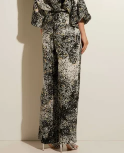 Store Wijde Zijden Broek Vrouwen Broeken