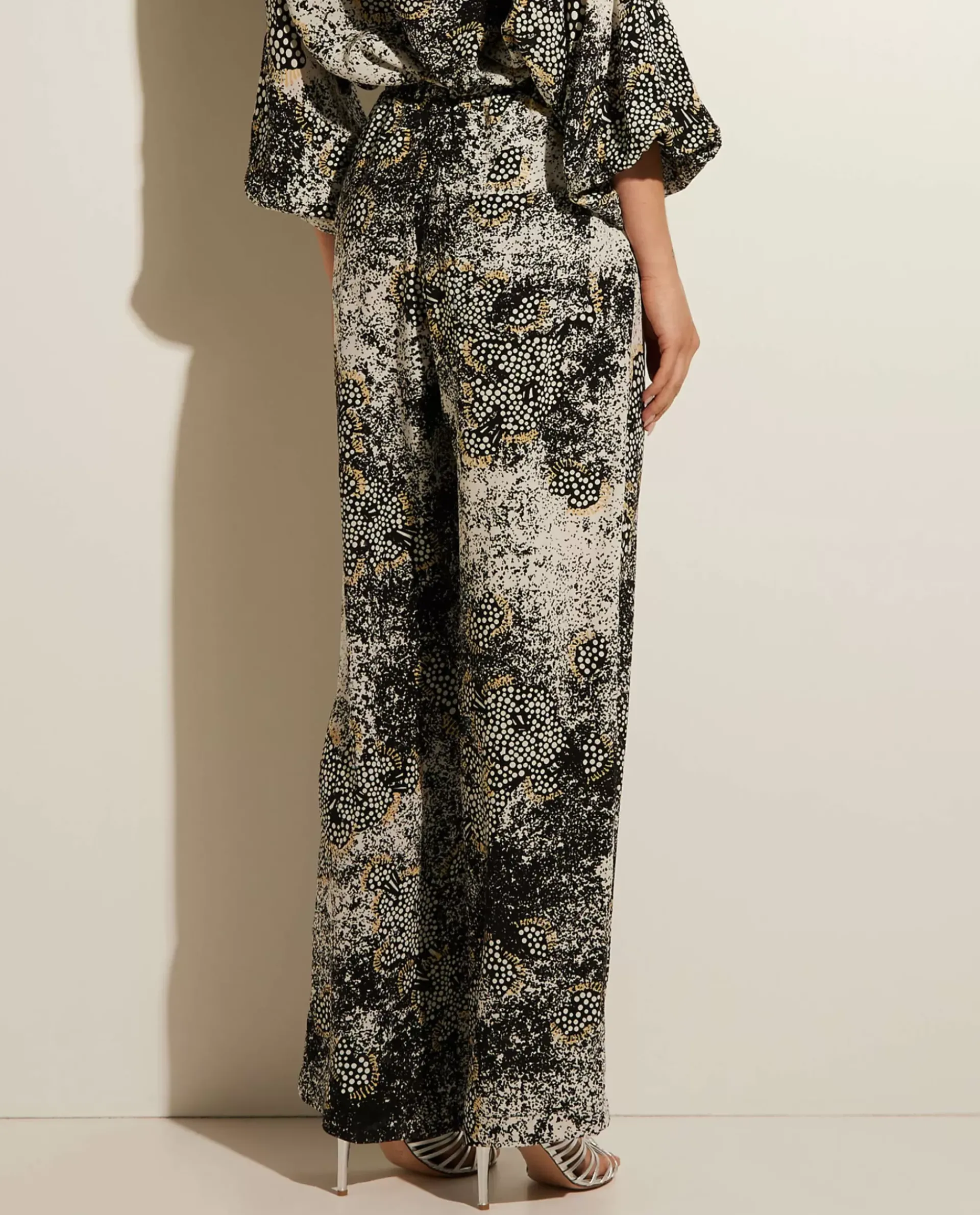 Store Wijde Zijden Broek Vrouwen Broeken