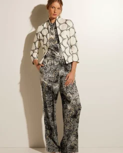 Store Wijde Zijden Broek Vrouwen Broeken