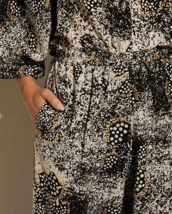 Store Wijde Zijden Broek Vrouwen Broeken