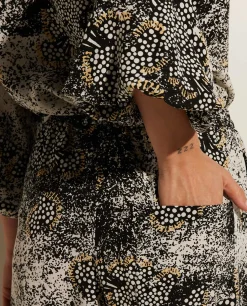 Store Wijde Zijden Broek Vrouwen Broeken