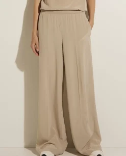 Cheap Wijde Zijden Broek Vrouwen Broeken