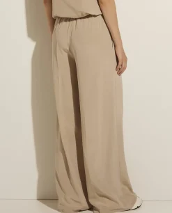 Cheap Wijde Zijden Broek Vrouwen Broeken