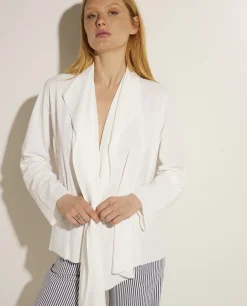 Discount Wikkel Blouse Vrouwen Blouses