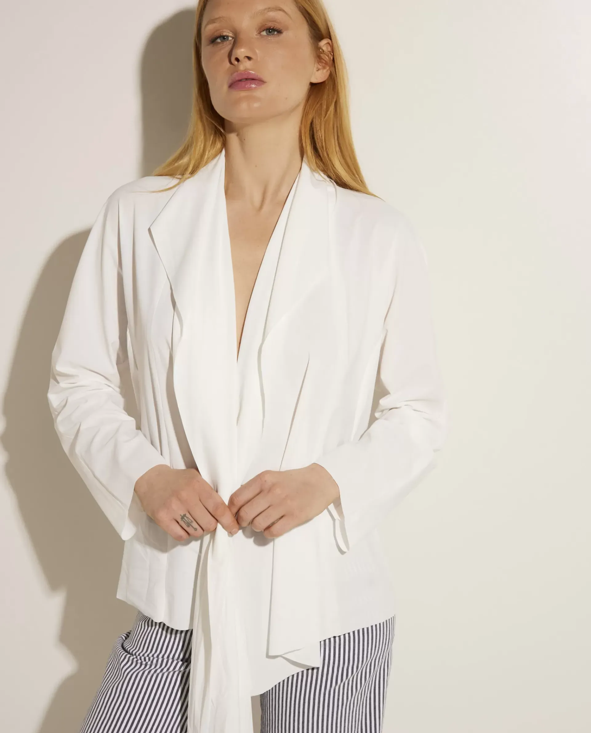 Discount Wikkel Blouse Vrouwen Blouses