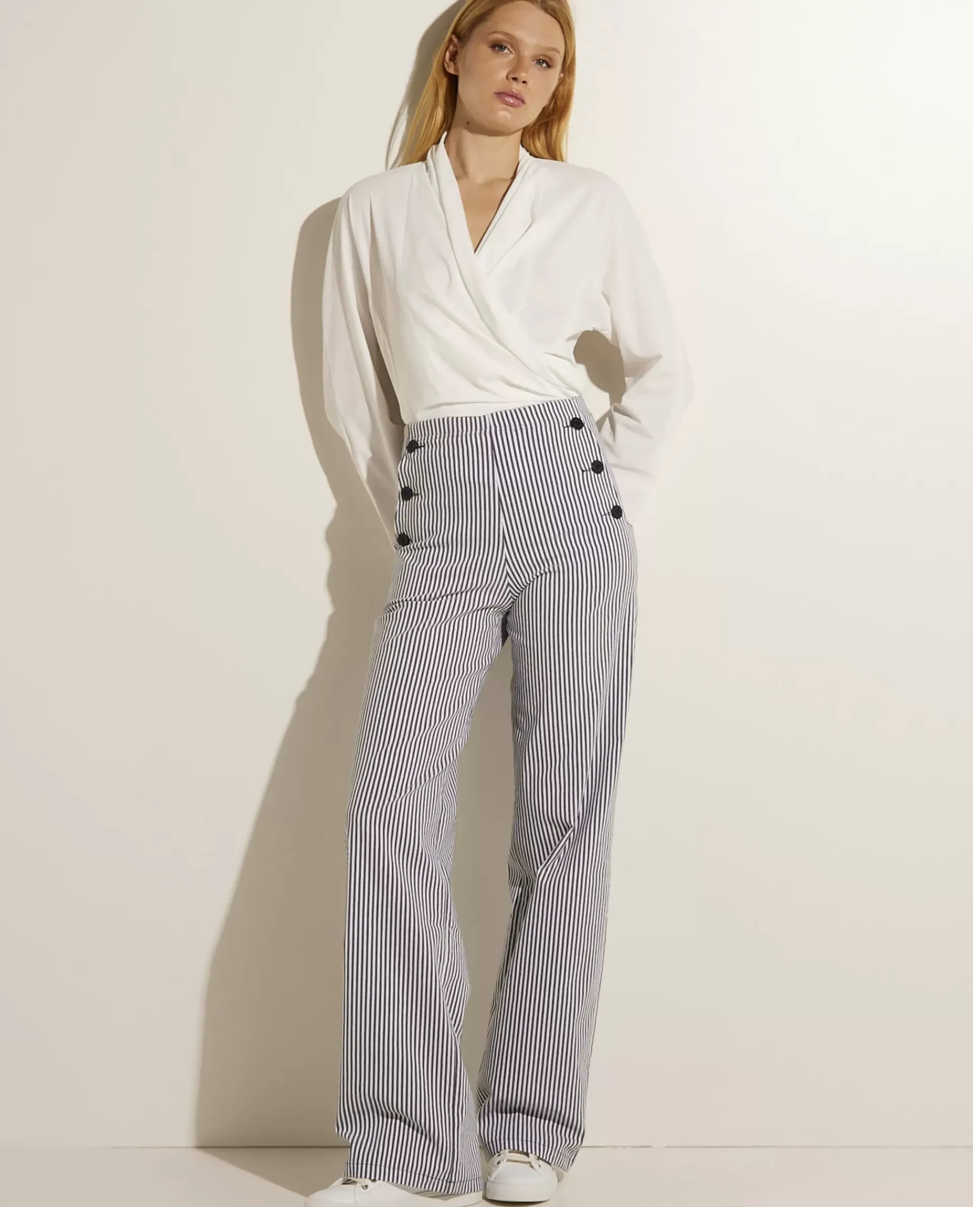 Discount Wikkel Blouse Vrouwen Blouses
