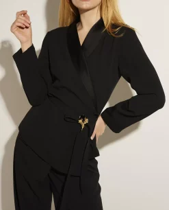 Cheap Wikkel Blouse Vrouwen Blouses