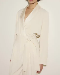 Cheap Wikkel Blouse Vrouwen Blouses