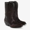 Shop Wish Star Leren Laarzen Vrouwen Schoenen