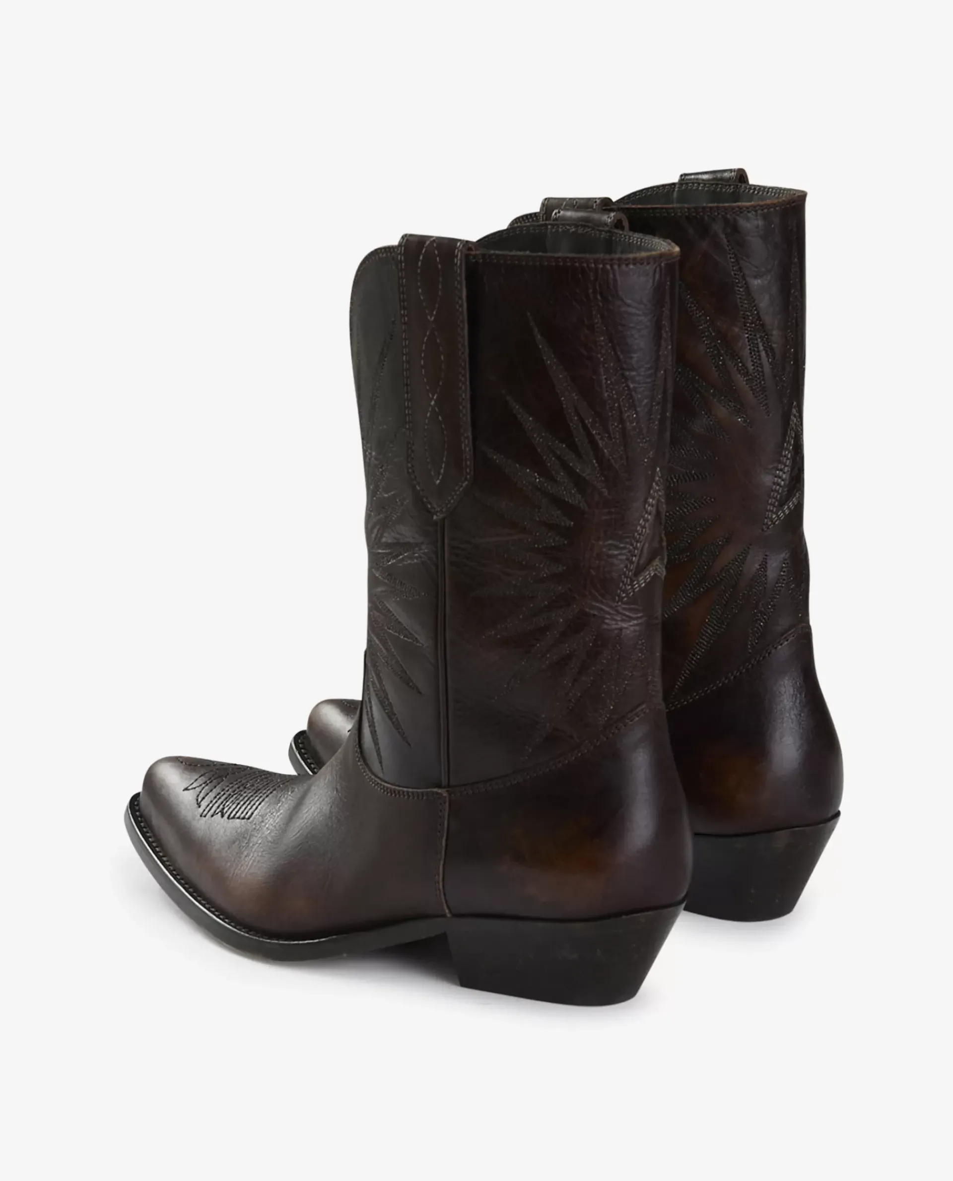 Shop Wish Star Leren Laarzen Vrouwen Schoenen