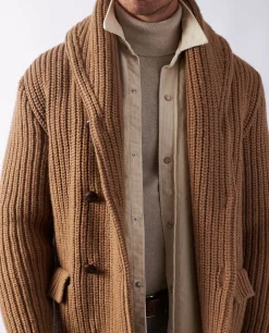 Flash Sale Wol Cashmere Coltrui Mannen Knitwear